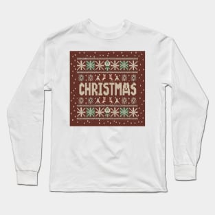 Ugly Christmas sweater Long Sleeve T-Shirt